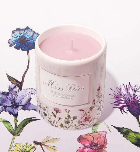 Miss Dior Scented Candle: Candle with Floral Notes 